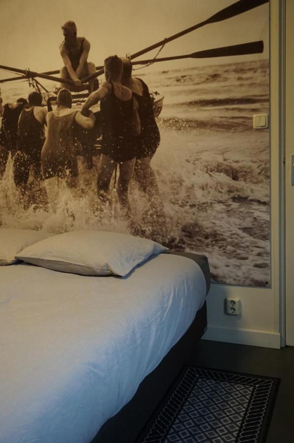 D'Rommels Goed Slapen Apartment Den Helder Bagian luar foto
