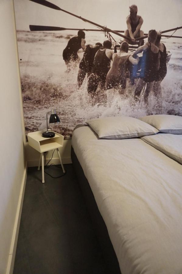 D'Rommels Goed Slapen Apartment Den Helder Bagian luar foto